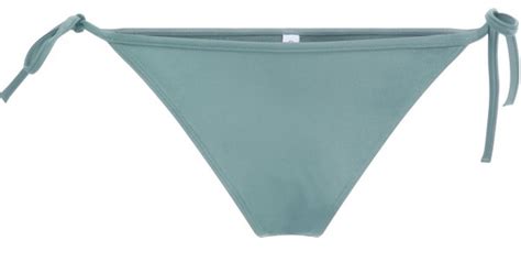 Calvin Klein Γυναικείο Μαγιό Bikini Με Κορδονάκια Φαρδύ Λάστιχο Με Logo Γυναικεία Σλιπ Μαγιό