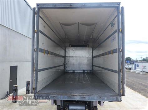 Vawdrey Pallet Rollback Refrigerated Pantech A Trailer Double