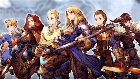 Final Fantasy Tactics Remake Est Em Desenvolvimento Rumor Games