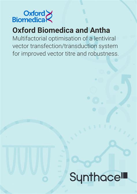 Multifactorial optimization of a lentiviral vector transfection ...