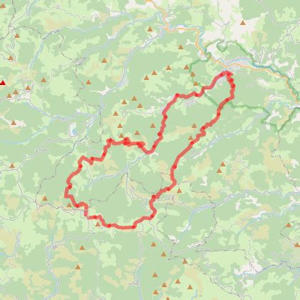 Parcours V Lo Lachamp Rapha L Le Cheylard Cyclo Lachamp Raphael