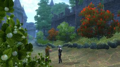 Gardens Of Cyrodiil Skingrad Promenade At Oblivion Nexus Mods And