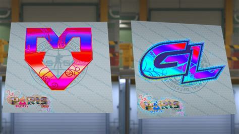 Cs2 Updated Paris Holo Sticker Youtube