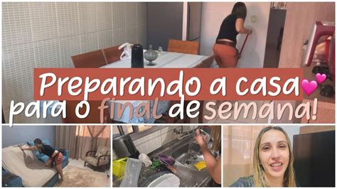 SÓ CONSEGUI LIMPAR A SALA E A COZINHA faxina viral donadecasa