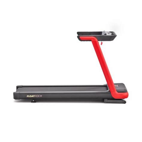 Reebok Adjustable Floatride Home Running Treadmill W Eco Kinetic Motor