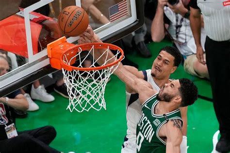 Los Celtics Conquistan Su 18vo Anillo De La Nba Al Vapulear A Dallas En