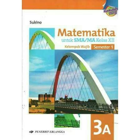 Jual BUKU MATEMATIKA WAJIB SMA MA KELAS 3A ERLANGGA Shopee Indonesia