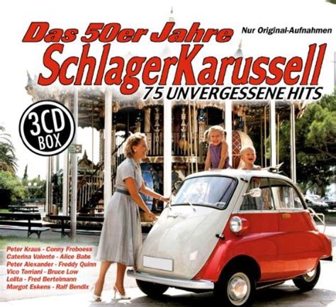 Das 50er Jahre Schlager Karussell Amazon De Musik CDs Vinyl