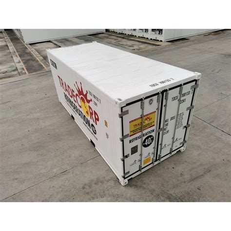 Jual Container Reefer Feet Berpendingin Harga Terbaik