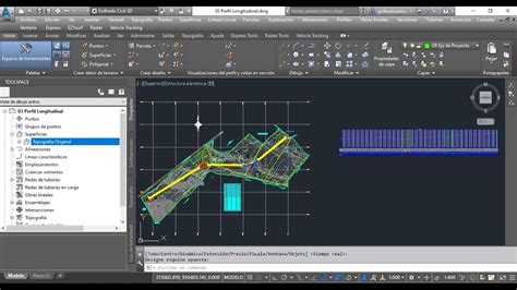 Civil 3D Crear Perfil A Partir De Superficie YouTube