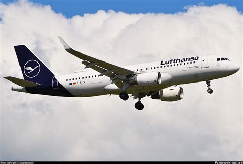 D Aizw Lufthansa Airbus A Wl Photo By Linus Wambach Id