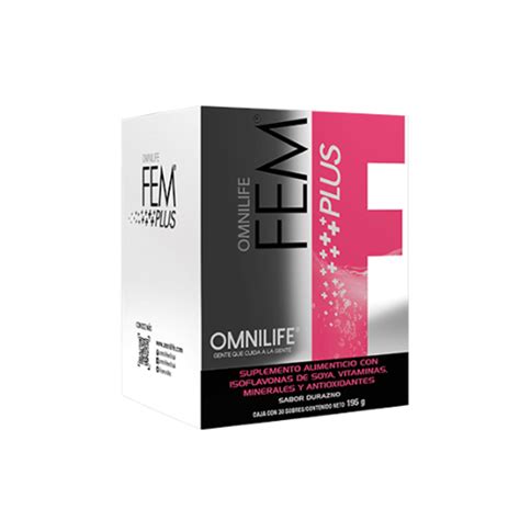 Omnilife Fem Plus Caja Con 30 Sobres