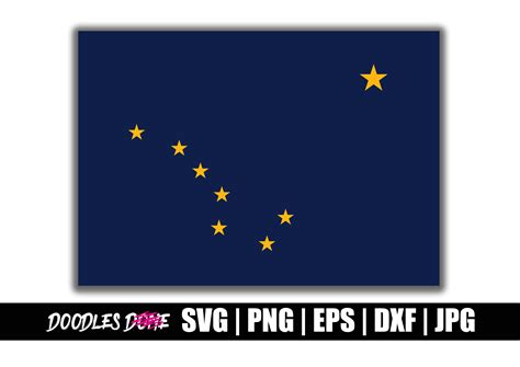 Alaska State Flag Graphic by 312citymockupsCreative Fabrica