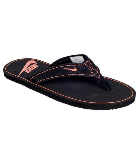 NIKE Black Flip Flops Price in India- Buy NIKE Black Flip Flops Online ...