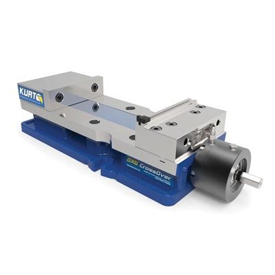 KURT KURT DX6HR HYDRAULIC REV CROSSOVER VISE 1 5721 DX6HR KBC Tools