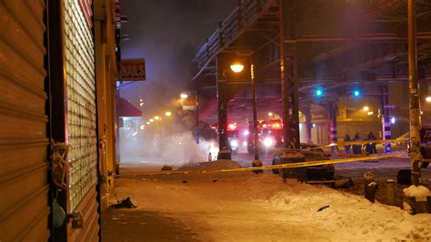 Brooklyn Manhole Explosions Injure Firefighters Workers Animal