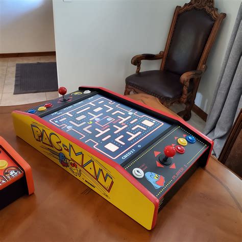 Pac-Man Tabletop Arcade Machine – Quarterless