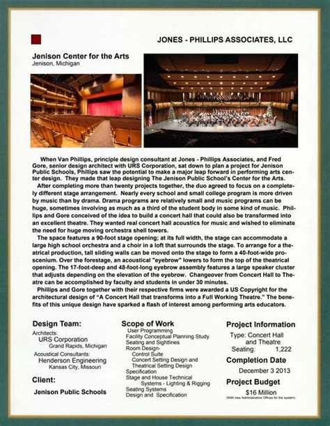 Jenison Center For The Arts Pdf