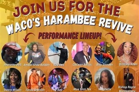 Waco Harambee Revive Visit Waco Tx