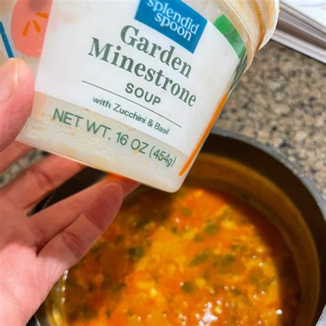 Splendid Spoon Garden Minestrone Soup Review Abillion