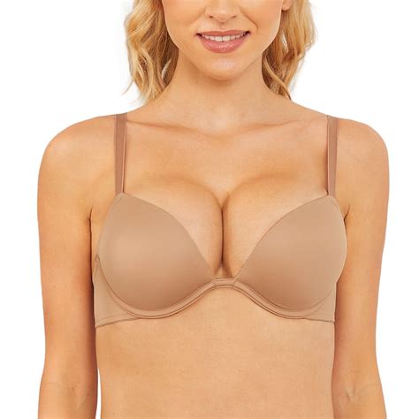 Wingslove Womens Push Up Bra Deep V Plunge Underwire T Shirt Bra