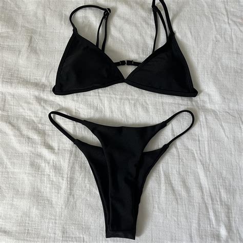 Black H M Bikini Never Worn No Flaws Just A Depop