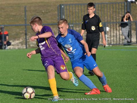 Album U15 Brassage Longueau face à Ailly sur Noye club Football