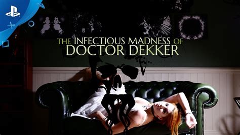 The Infectious Madness of Doctor Dekker – Launch Trailer | PS4 - YouTube