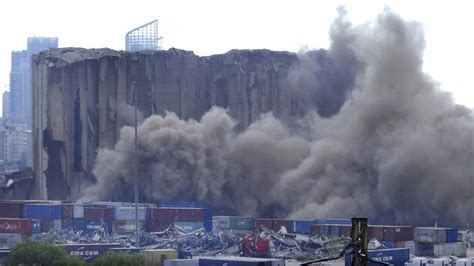 Explosion au port de Beyrouth l enquête reprend après 13 mois de