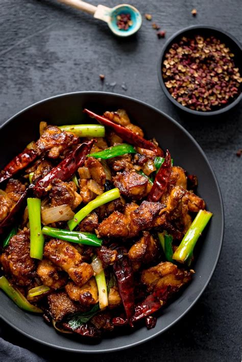 Szechuan Chicken Nickys Kitchen Sanctuary