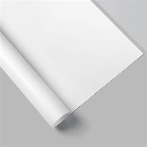 Adesivo Vinilico Branco Fosco Envelopamento Lavavel Autocolante Vinil