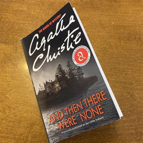 Book Review And Then There Were None By Agatha Christie The Hilltopper