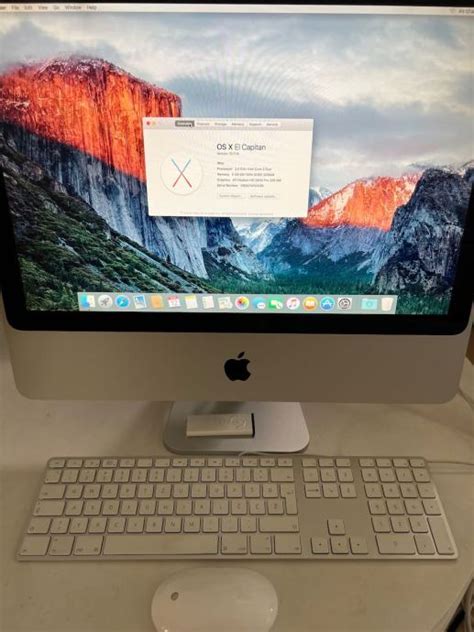 Prodam Apple IMac 20 4GB Ram 1TB HD Early 2008