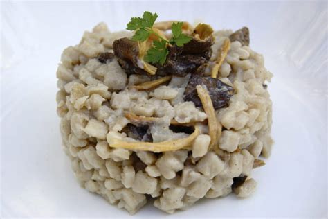 Recette De Risotto De Crozets Aux Chanterelles