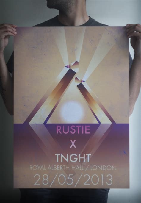 An Upload By Bartosz Polak On Coroflot To The Project Rustie Poster