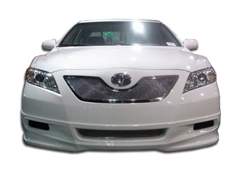 2007 Toyota Camry Fiberglass Front Lip Add On Body Kit 2007 2009