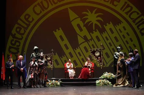 La elección de abanderadas de las fiestas de Moros y Cristianos 2024 de