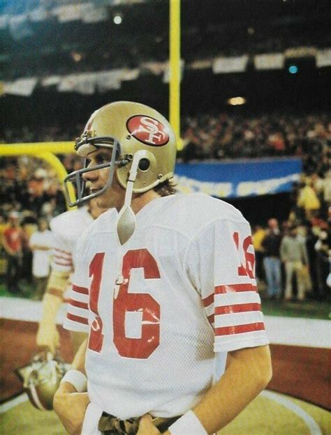 Pin By Durr Gruver On Joe Montana 49ers Football Nfl Football 49ers