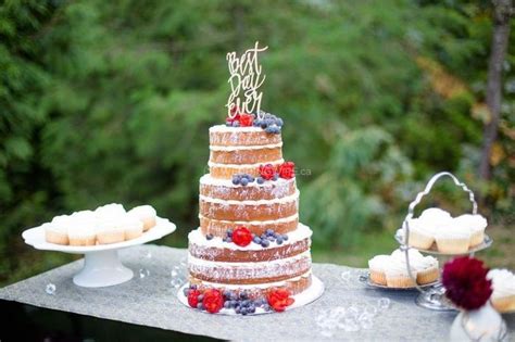 Naked Cake Overrated Or Underrated Wedding Reception Forum