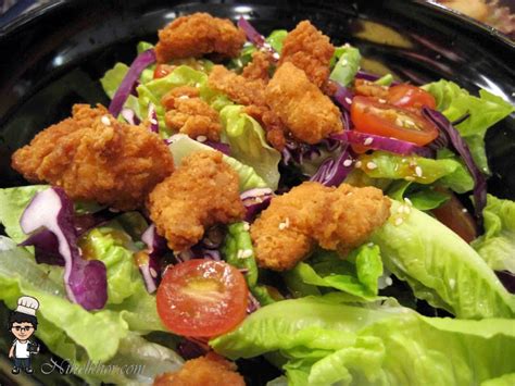 Crispy Chicken Salad Secret Recipe