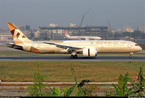 A6 Blg Etihad Airways Boeing 787 9 Dreamliner Photo By Raihan Ahmed Id 1366042