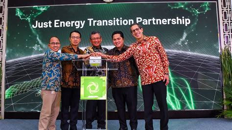 Percepat Transisi Energi Dokumen Cipp Diluncurkan