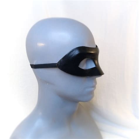 Dread Pirate Roberts Mask, Black Costume Mask, Paper Mache Masquerade Mask, Vegan Mask - Etsy