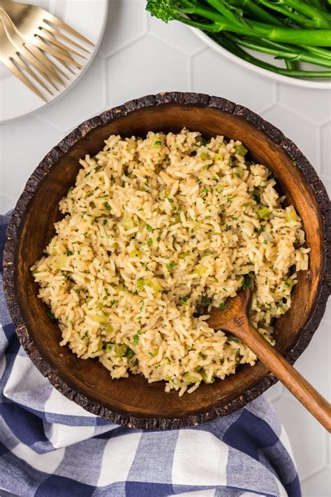 Rice Pilaf - Amanda's Cookin' - Grain Sides