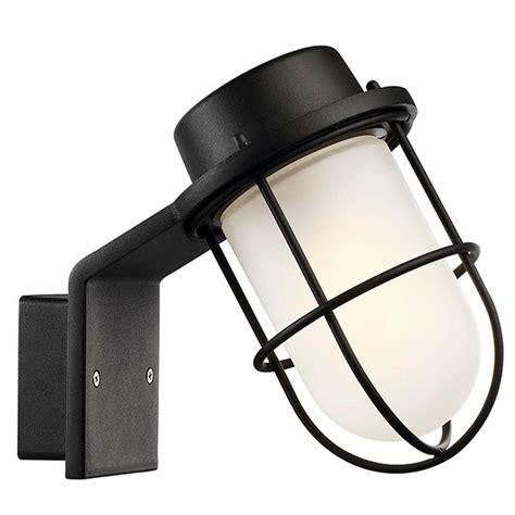 Nordlux DFTP Marina Black Wall Light 62329903 At UKES