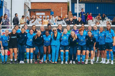 Christine Becomes Wave Maker At Billericay Town