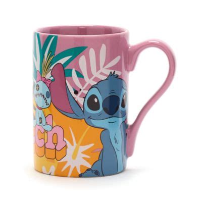 Lilo Stitch Stitch Becher Disney Store