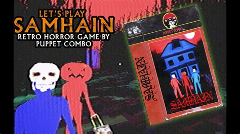 LET S PLAY SAMHAIN Puppet Combo Horror Game YouTube