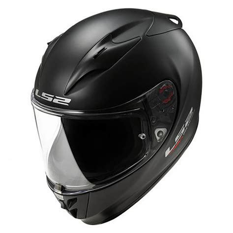 Casco Integral Ls Ff Arrow R Evo Negro Mate Talle Xl