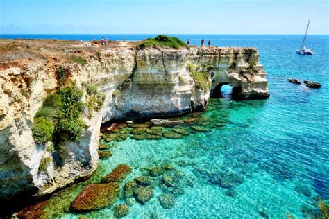 Le Migliori Spiagge Della Puglia Checkmybus Blog